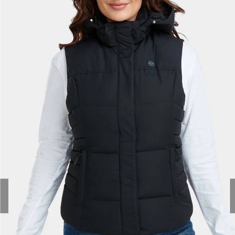 Ororro Heated Down Vest -Battery not included